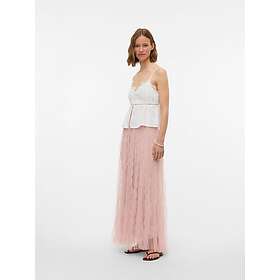 Vero Moda Aralia Hög Midja Lång Kjol