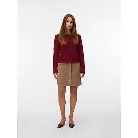 Vero Moda Etta Høy midje Kort skjørt