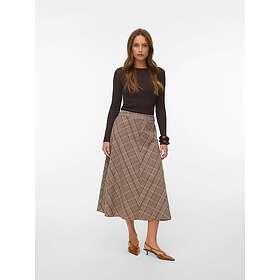 Vero Moda Curved Celeste Maxikjol