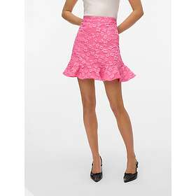 Vero Moda Fia Hög Midja Kort Kjol