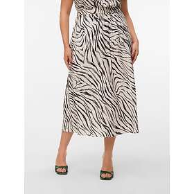 Vero Moda Curved Dora Lång Kjol