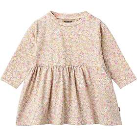 Wheat Jersey Dress L/S Sessa Kjole