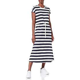 Only Onlmay S/S Midi Stribet Kjole