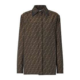 Fendi FF Canvas Jacket Blus (Dam)