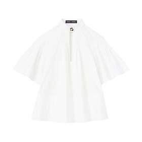 Proenza Schouler Pintuck Blus (Dam)