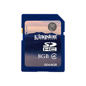 Kingston SDHC Class 4 8GB