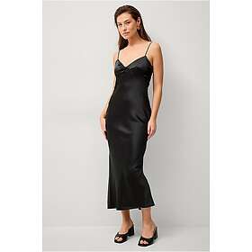 Gina Tricot Twisted Strap Midi Klänning