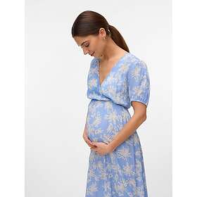 Mamalicious Mlalika Tess S/S Wo Midi Dress