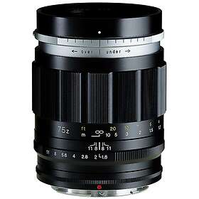 Voigtländer Portrait Heliar 75/1.8 for Nikon Z