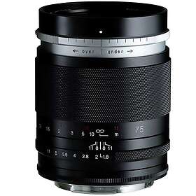 Voigtländer Portrait Heliar 75/1.8 för Canon RF