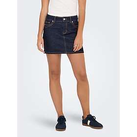 Only JUICY Denim Kort Kjol