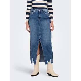Only Lemma Denim Lång Kjol