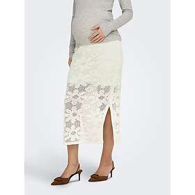 ONLY MATERNITY Olmisabella Mønstret Strikket Nederdel