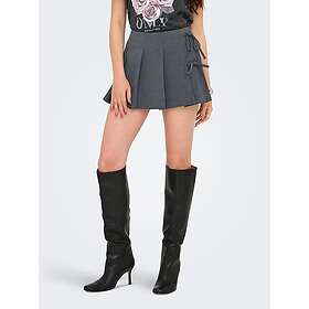 Only Melanie Plisserad Kort Skort