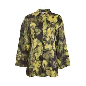 TOPSHOP Watercolour Print Blouse (Men's)