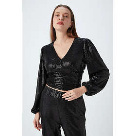 Gusto Sequinned Blouse (Women's)