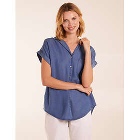 Blue Vanilla Tencel Button Down Pocket Top (Men's)