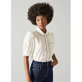 LK Bennett Simmons Woven Top (Naisten)