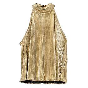 Secret Label Plisse Pleat Halterneck Swing Top (Men's)