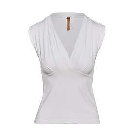 Conquista Faux Wrap Sleeveless Top (Women's)