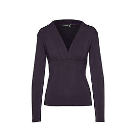 Conquista Ink Long Sleeve Faux Wrap Top (Women's)