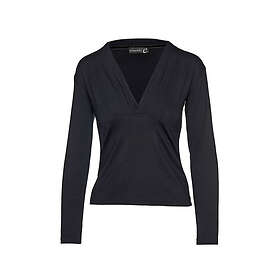 Conquista Long Sleeve Faux Wrap Top (Women's)