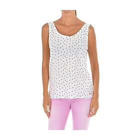 Armani V-neck Stropløs Bluse (Dame)