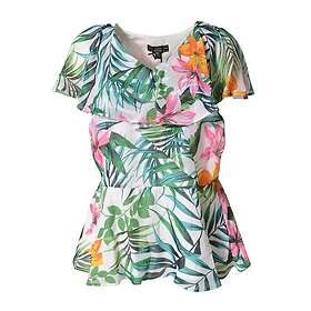 Billie & Blossom Tropical Print Blouse (Men's)