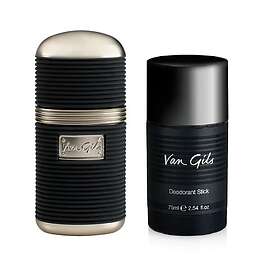 Van Gils Strictly For Men Gavesæt (EDT 50 ml, Deodorant Stick 75 ml)