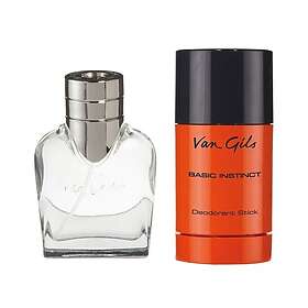 Van Gils Basic Instinct EdT Gavesæt (40 ml, Deodorant Stick 75 ml)