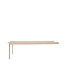 Muuto Linear System End Module Bord 240x142cm