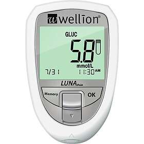 Wellion Luna Trio Blodsockermätare