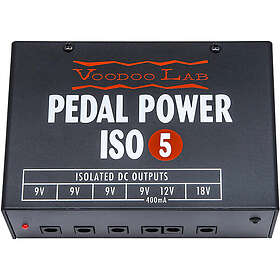 Voodoo Labs ISO-5 Power Supply