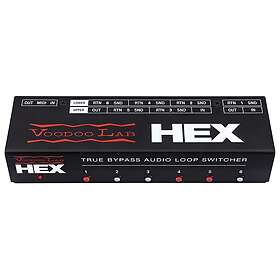 Voodoo Labs HEX Kompakt lydbryter