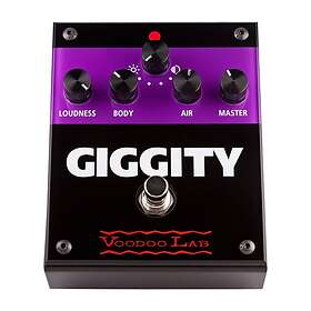 Voodoo Labs Giggity Analog Mastering Preamp Pedal