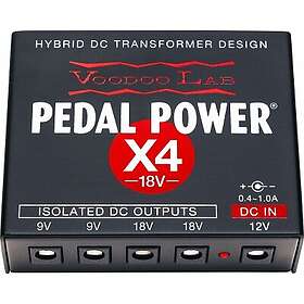 Voodoo Labs Pedal Power X4 Isolated Power Supply