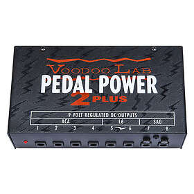Voodoo Labs Pedal Power 2 Plus Power supply