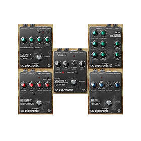 TC Electronic NATIVE Gitarrpedalpaket