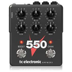 TC Electronic V550 Preamp pedal