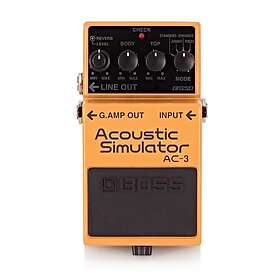 Boss AC-3 Acoustic Simulator Guitar Pedal