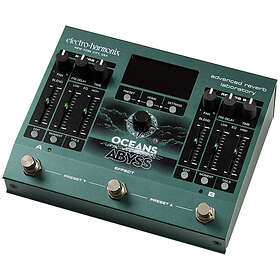 Electro Harmonix Oceans Abyss Reverb