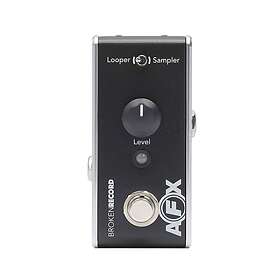 Fishman AFX Broken Record Mini Akustisk Gitarr Looper Pedal