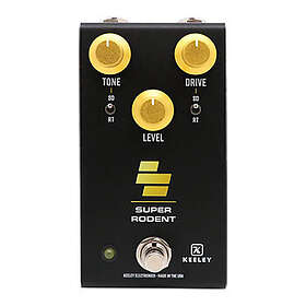 Keeley Super Rodent Overdrive and Distortion Pedal