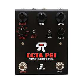 Keeley Octa Psi Fuzz Pedal