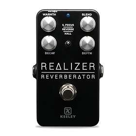Keeley Realizer Reverberator Chromalux 2K24 Custom Shop Edition