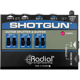 Radial Tonebone Shotgun Instrument Buffer Splitter