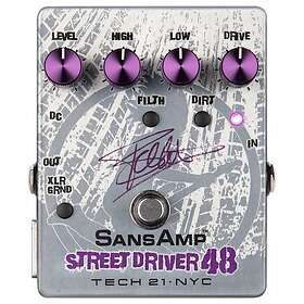 Tech21 SansAmp Street Driver 48 Frank Bello Signature