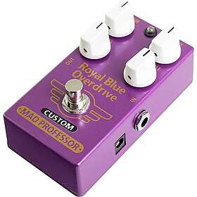 MAD Professor Royal Blue Overdrive Custom