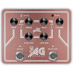 Aguilar Tone Hammer Preamp V2