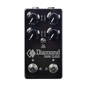 Diamond Amplification Diamond DARK CLOUD Textural Delay Pedal